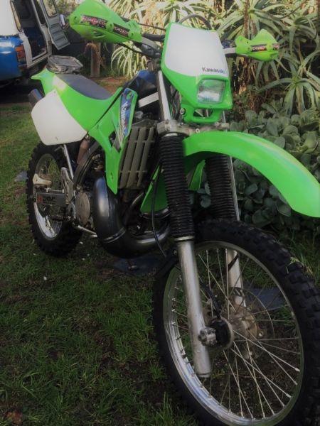 2006 Kawasaki KDX