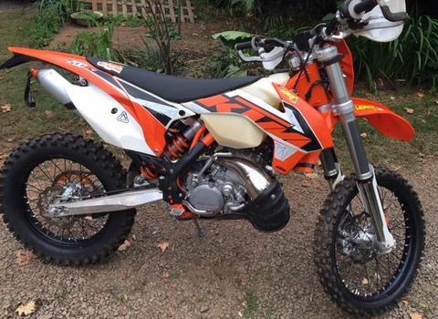 2016 KTM 200 XCW