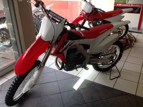 2014 Honda CRF