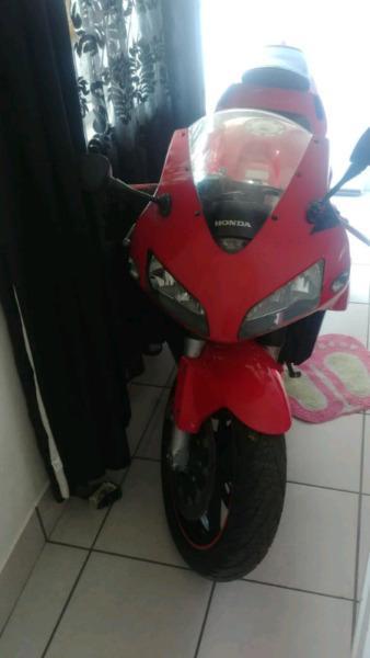 honda 600RR open to offers
