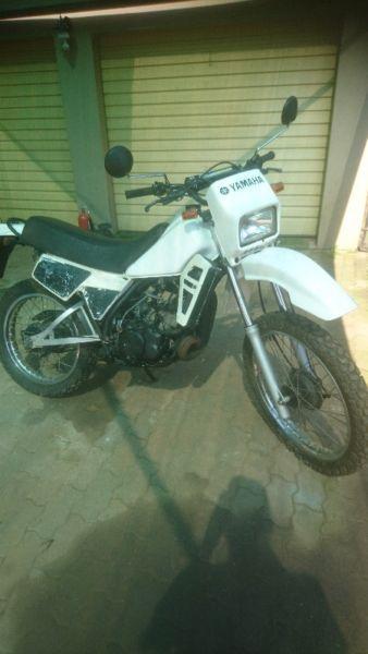 1983 Yamaha Dt125 lc