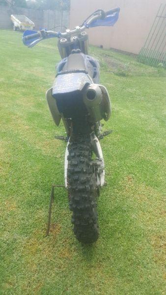 2006 Yamaha YZ