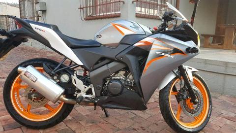 2011 Honda CBR 125 swop or sell