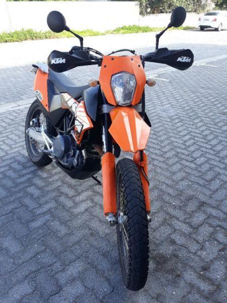 2009 KTM 690 Adventure R