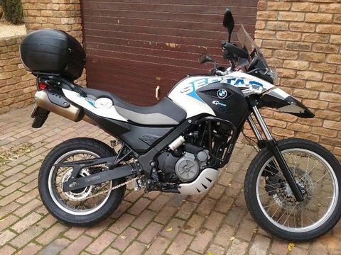 2015 BMW SERTAO G 650 GS