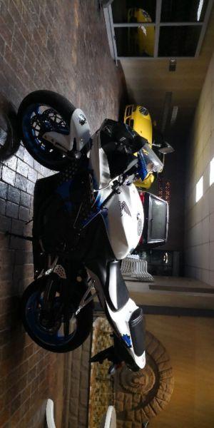 2010 Honda CBR