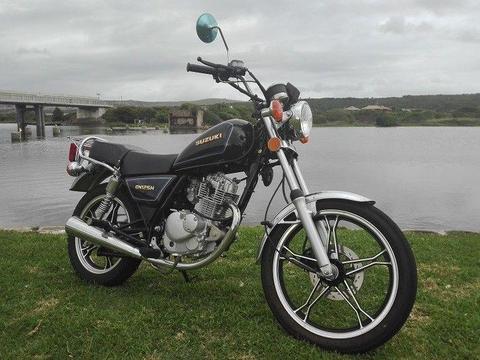 Suzuki GN 125 H - As new