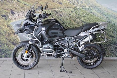 2018 BMW R1200GS Adventure Triple black