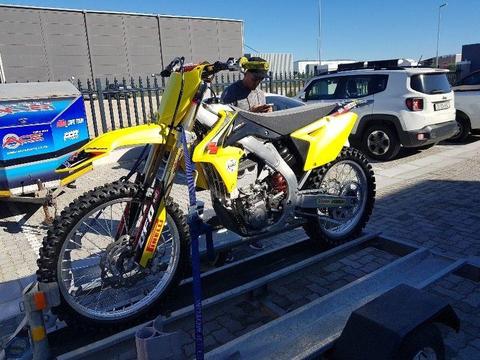 2016 Suzuki RM-Z