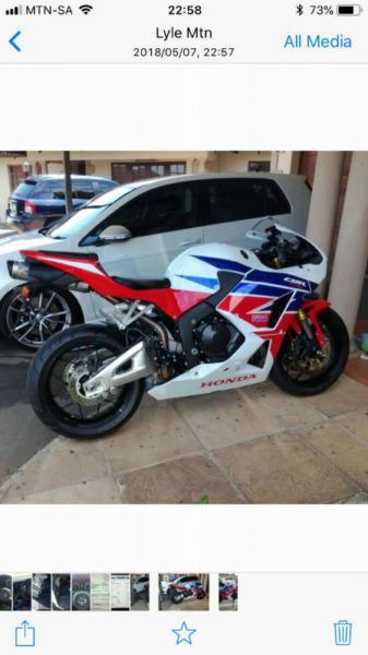 Honda CBR 600rr