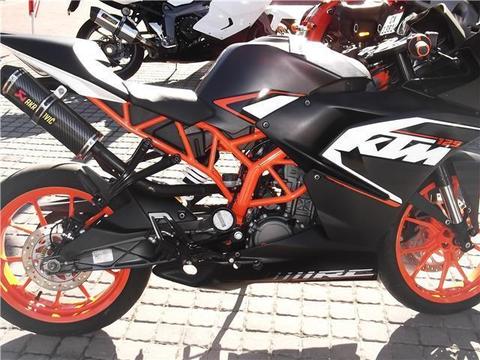 KTM RC 125 ????? The 2Wheelers Den, Of Course !!!!!