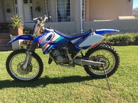 2007 Yamaha YZ 125