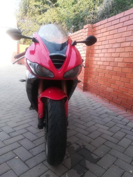 2009 Triumph Daytona 675 bargain to swop