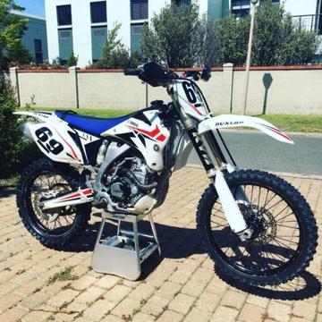 2006 Yamaha YZ