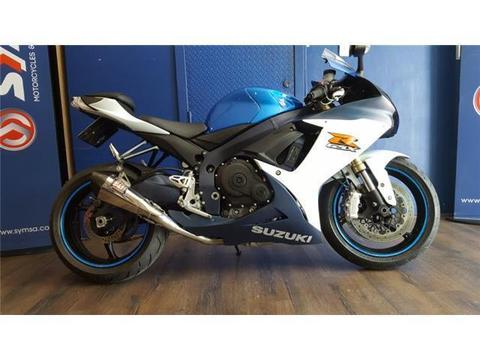 2012 Suzuki GSX R 750 @ MADMACS MOTORCYCLES