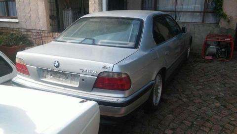 BMW 740i V8 for sale