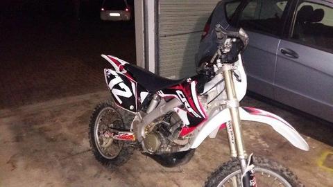 2007 Honda CRF 250 R I have a well looked after Enduro bike for sale