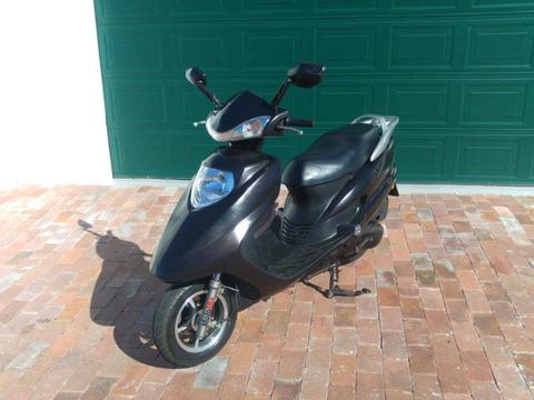 2011 Motomia 125 Scooter