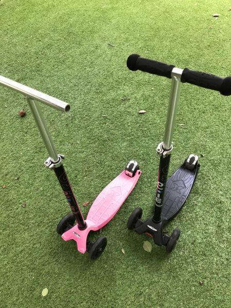 Micro scooters