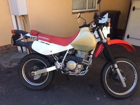 Honda XR650L legendary adventurer