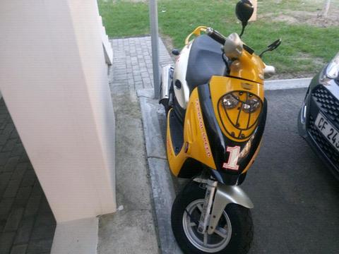 125cc scooter to swop