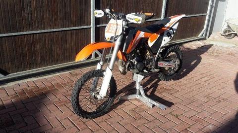2016 KTM 85 SX small wheel