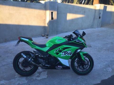 Ninja ex300cc 2013