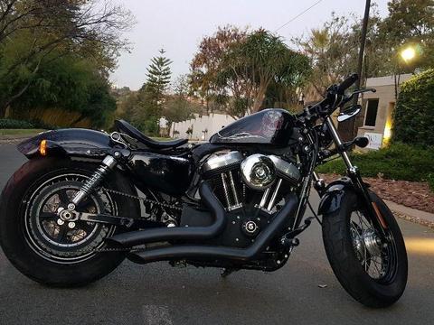 1200XL Harley-Davidson Sportster - Customed Classic, Immaculate, Urgent Sale