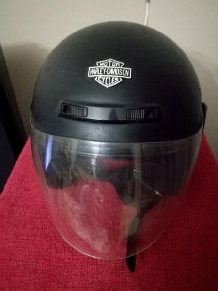 Authentic Harley Davidson motorcycle helmets