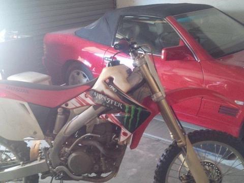 2008 Honda CRF