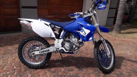 2006 Yamaha WR 450