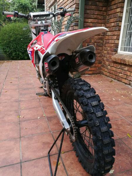2015 Honda CRF 250 R
