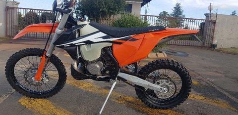 2017 KTM 250 EXC