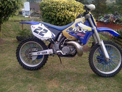 2004 Yamaha YZ