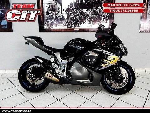 2009 SUZUKI GSX 1300RA