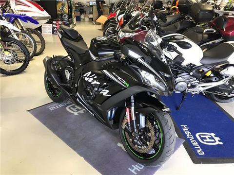 2016 KAWASAKI ZX10R WINTER TEST