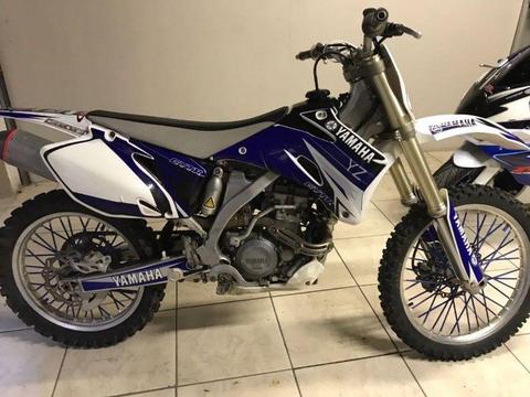 2007 Yamaha YZ 250