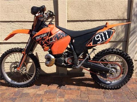 KTM XCW 300