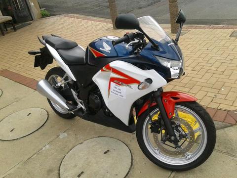 2013 Honda Cbr250R