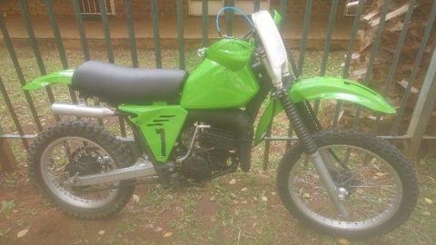 Kawasaki KDX 175cc