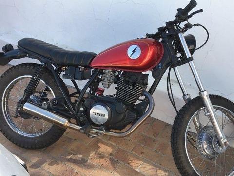 Yamaha SR250 Tracker / Cafe Racer