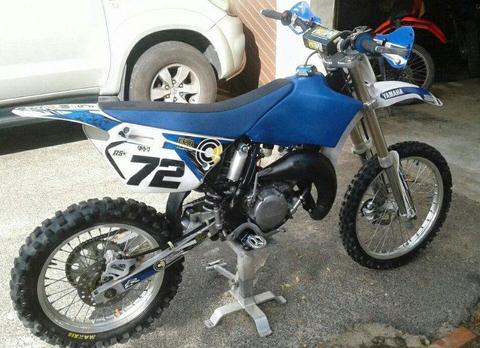 2013 Yamaha YZ