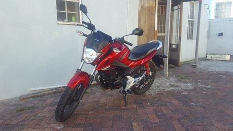 2017 Honda CB125f for sale by owner