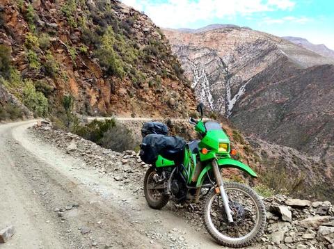 Kawasaki KLR 650 42000km