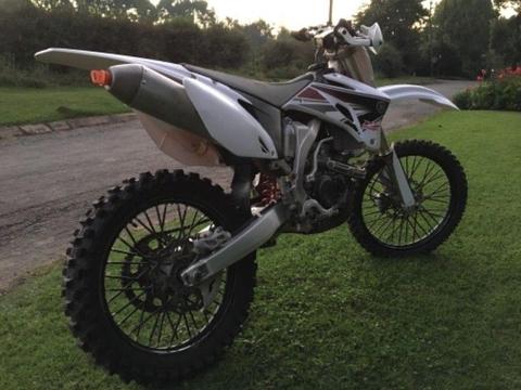 2009 Yamaha YZF 250