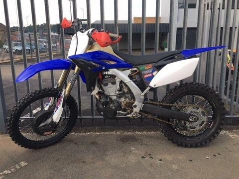 2012 Yamaha YZ250F Hybrid