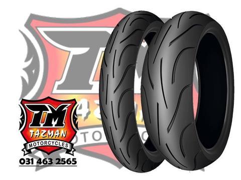 INSANE SPECIALS ON MICHELIN 2CT COMBO @ TAZMAN MOTORCYCLES