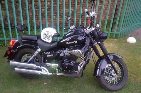 Big Boy Mustang 250 CC Bike - LOW Mileage Only 899ks, Immaculate - Like New