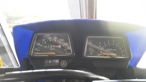 2002 Yamaha XT 600e Blue mint low km