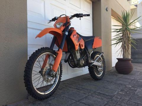 2007 KTM EXC 525 for sale